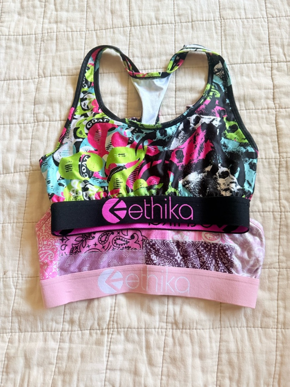 Ethika sports bra